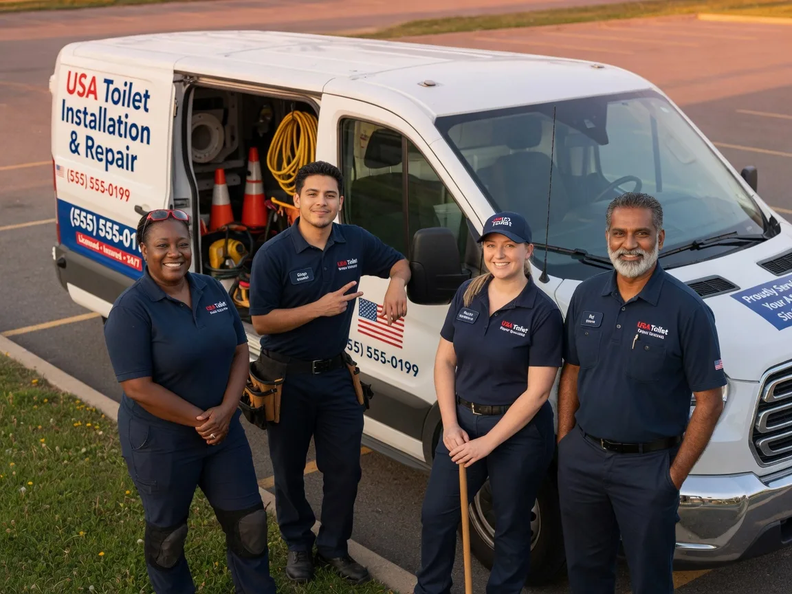 Toilet Installation company in Cameron, IL